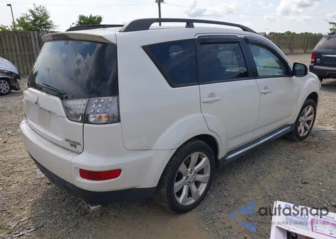 2010 Mitsubishi Outlander Xls from USA, damaged, VIN JA4JT4AX5AZ016104